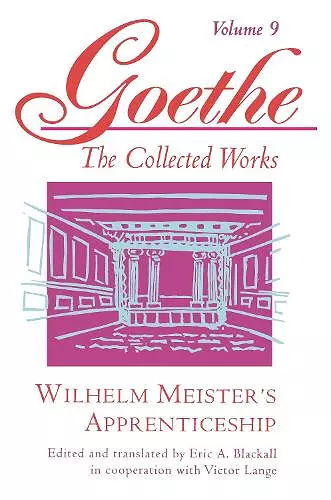 Goethe, Volume 9 cover