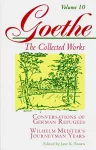 Goethe, Volume 10 cover