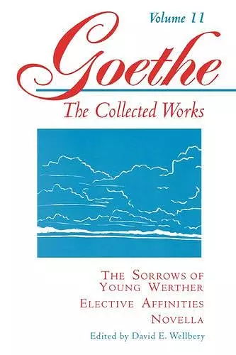 Goethe, Volume 11 cover