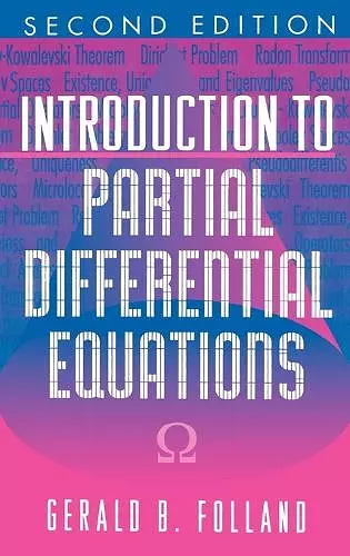 Introduction to Partial Differential Equations cover