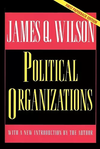 Political Organizations cover