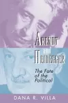 Arendt and Heidegger cover