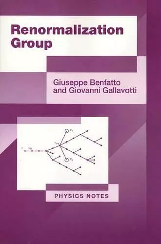 Renormalization Group cover