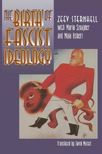 The Birth of Fascist Ideology cover