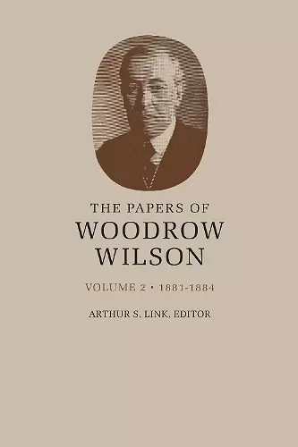 The Papers of Woodrow Wilson, Volume 69 cover