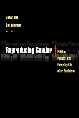 Reproducing Gender cover