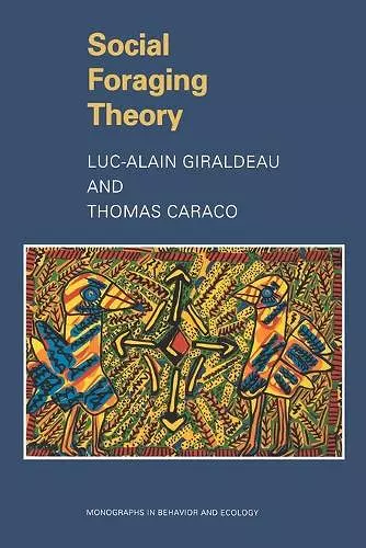 Social Foraging Theory cover