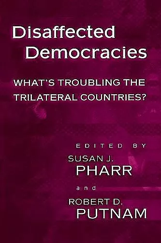 Disaffected Democracies cover