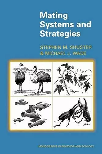 Mating Systems and Strategies cover