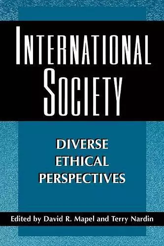 International Society cover