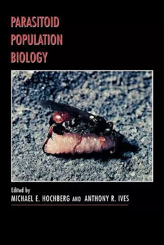 Parasitoid Population Biology cover