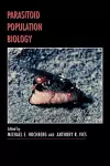 Parasitoid Population Biology cover