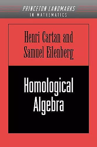 Homological Algebra (PMS-19), Volume 19 cover