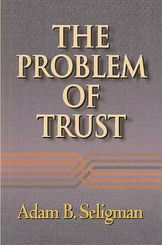 The Problem of Trust cover