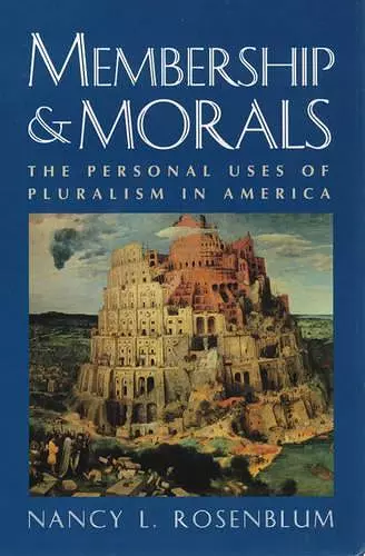 Membership and Morals cover