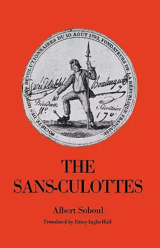 The Sans-Culottes cover