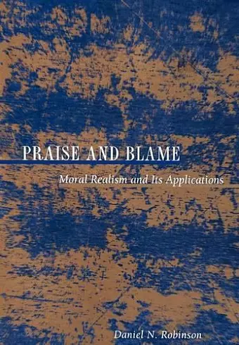 Praise and Blame cover