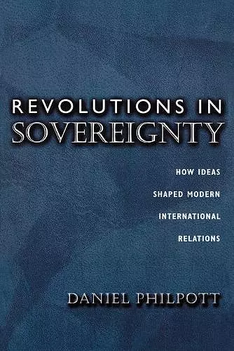 Revolutions in Sovereignty cover