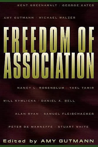 Freedom of Association cover