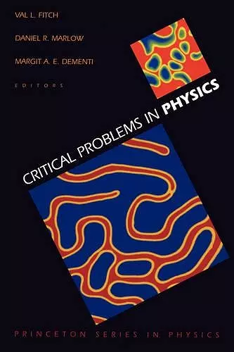 Critical Problems in Physics cover