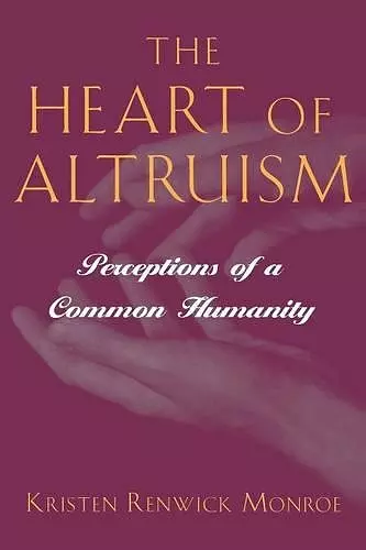 The Heart of Altruism cover