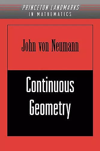 Continuous Geometry cover