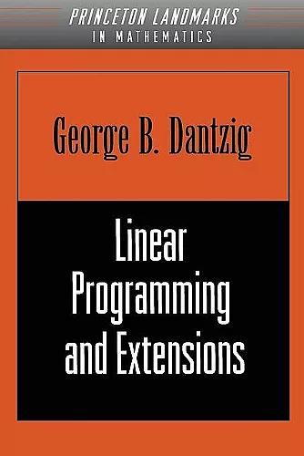 Linear Programming and Extensions cover