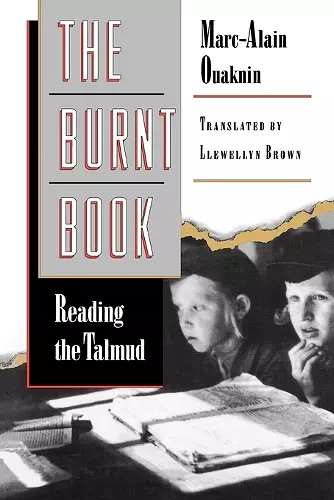 The Burnt Book cover