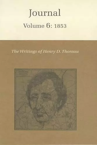 The Writings of Henry David Thoreau, Volume 6 cover