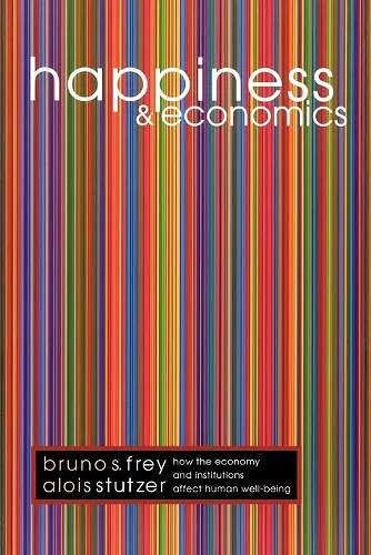 Happiness and Economics cover