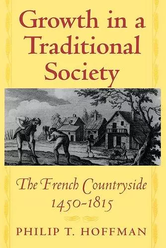 Growth in a Traditional Society cover