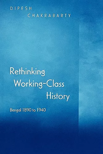 Rethinking Working-Class History cover