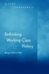 Rethinking Working-Class History cover
