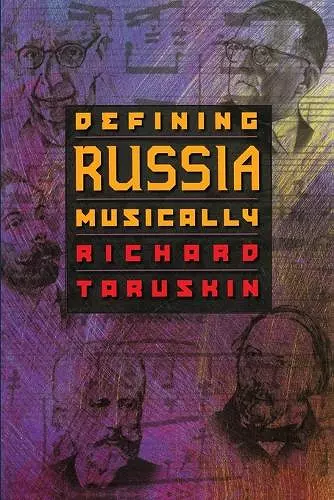 Defining Russia Musically cover