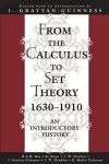 From the Calculus to Set Theory 1630-1910 cover