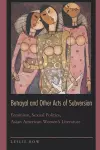 Betrayal and Other Acts of Subversion cover