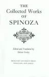 The Collected Works of Spinoza, Volume I cover