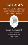 Two Ages: The Age of Revolution and the Present Age A Literary Review cover
