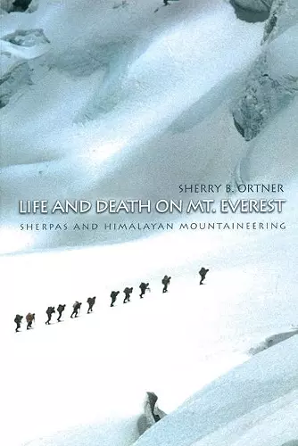 Life and Death on Mt. Everest cover