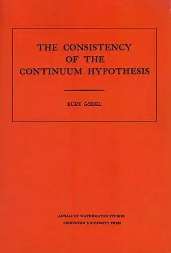 Consistency of the Continuum Hypothesis cover