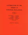 Contributions to the Theory of Nonlinear Oscillations, Volume IV cover