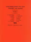 Contributions to the Theory of Games, Volume I cover