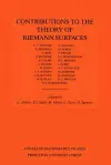 Contributions to the Theory of Riemann Surfaces cover