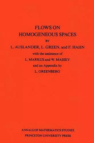 Flows on Homogeneous Spaces cover