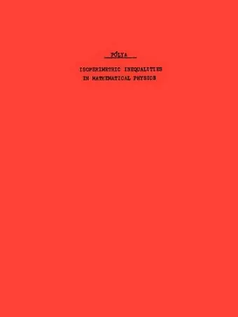 Isoperimetric Inequalities in Mathematical Physics cover