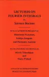 Lectures on Fourier Integrals cover