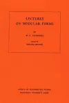 Lectures on Modular Forms cover