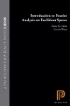 Introduction to Fourier Analysis on Euclidean Spaces cover