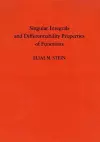 Singular Integrals and Differentiability Properties of Functions cover