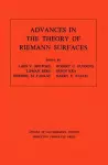 Advances in the Theory of Riemann Surfaces. (AM-66), Volume 66 cover